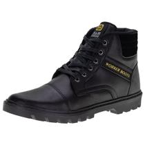 Bota Masculina Coturno Worker Ollie - 413 PRETO