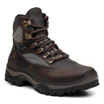 Bota Masculina Couro Adventure Com Resistência Aventura Bota Masculina Couro Adventure Com Resistência Aventura