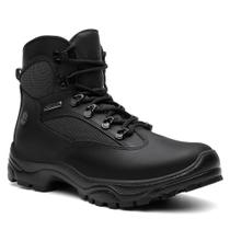 Bota Masculina Couro Adventure Com Resistência Aventura