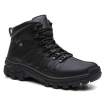 Bota Masculina Couro Adventure Solado Tratorado Aventuras