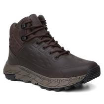 Bota Masculina Couro Adventure Solado Tratorado Esportiva Bota Masculina Couro Adventure Solado Tratorado Esportiva