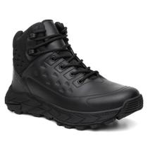 Bota Masculina Couro Adventure Solado Tratorado Esportiva