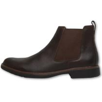 Bota Masculina Couro Chelsea Freeway Antiderrapante Confortável