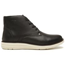 Bota Masculina Couro Confortavel Legitimo Antiderrapante