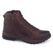 Bota Masculina Couro Freeway Absolut1 B6 Zíper Laterais Bota Masculina Couro Freeway Absolut1 B6 Zíper Laterais
