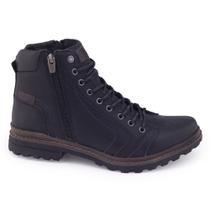Bota Masculina Couro Freeway Absolut1 B6 Zíper Laterais Bota Masculina Couro Freeway Absolut1 B6 Zíper Laterais