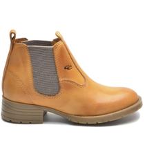 Bota Masculina Couro Legítimo Botina Cor Bege Bota Masculina Couro Legítimo Botina Cor Bege
