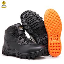 Bota Masculina Couro Legítimo Para Eletricista Confortável Bota Masculina Couro Legítimo Para Eletricista Confortável