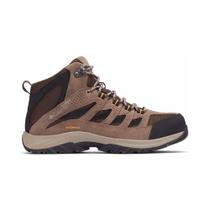 Bota Masculina Crestwood Marrom Mid Waterproof - Columbia Bota Masculina Crestwood Marrom Mid Waterproof - Columbia