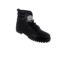 Bota Masculina de Couro Adventure Preta