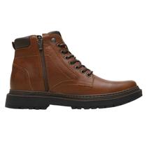 Bota Masculina De Couro Freeway Marrocos Bota Masculina De Couro Freeway Marrocos