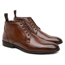 Bota Masculina de Couro Mouro Gael