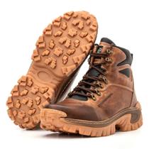 Bota Masculina de Couro New Arizona Adventure Tratorada