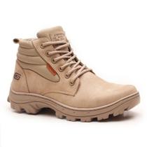 Bota Masculina de Segurança Gogowear Couro Resistente Com C.A 43770 Bota Masculina de Segurança Gogowear Couro Resistente Com C.A 43770