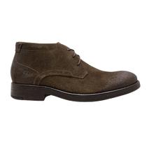 Bota Masculina Democrata 626101-002 Garage Dust Café Bota Masculina Democrata 626101-002 Garage Dust Café
