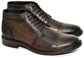 Bota Masculina Democrata Cano Curto Couro Legítimo Garage Bota Masculina Democrata Cano Curto Couro Legítimo Garage
