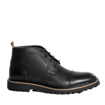 Bota Masculina Democrata CB Couro Preta - 295101 Bota Masculina Democrata CB Couro Preta - 295101