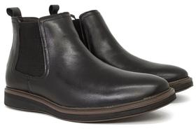 Bota Masculina Democrata Chelsea Couro Confortável 298103