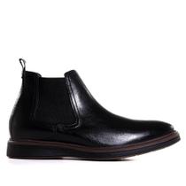Bota Masculina Democrata Chelsea Preto Bota Masculina Democrata Chelsea Preto