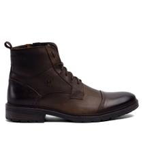 Bota Masculina Democrata Garage Astro Marrom Escuro