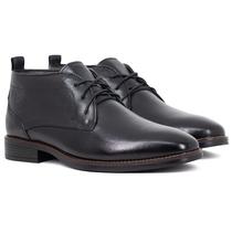 Bota Masculina Democrata Metropolitan Taylor Hi Soft 32 Couro Confortável