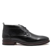 Bota Masculina Democrata Metropolitan Taylor Hi-Soft 627102 Preto