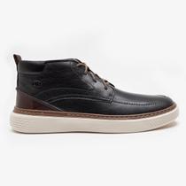 BOTA MASCULINA DENIM CLASH PRETO - Cód 240302-008