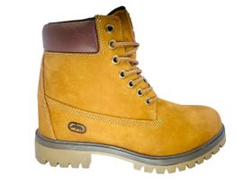 Bota masculina ecko boot rock couro nobuck adventure