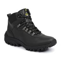 Bota masculina eco canyon west earth preto 39 black unica