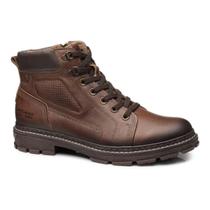 Bota Masculina Em Couro Coturno Pegada Marrom Bota Masculina Em Couro Coturno Pegada Marrom