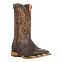 Bota Masculina em Couro Exótico Jacaré Café Vimar 39120