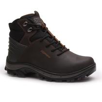 Bota Masculina Em Couro Gogowear Com C.A Lançamento C.A 43.770