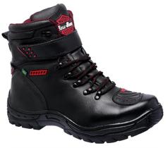 Bota Masculina em Couro Linha Motoqueiro Bell Boots Bota Masculina em Couro Linha Motoqueiro Bell Boots