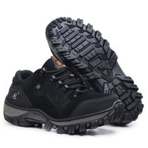 Bota Masculina em couro tenis adventure classico para Trilha Bota Masculina em couro tenis adventure classico para Trilha