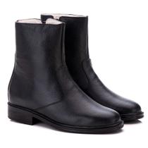 Bota Masculina Em Preto Floter Comfort 6000 PRETO FLOTER -44 Bota Masculina Em Preto Floter Comfort 6000 PRETO FLOTER -44