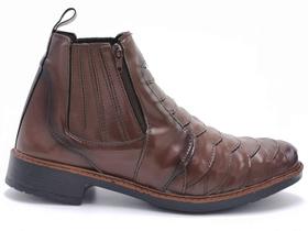 Bota Masculina Escamada Br2 Footwear 1876 Bota Masculina Escamada Br2 Footwear 1876