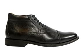 Bota Masculina Esporte Fino Preta - Cód 18685