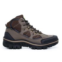 Bota Masculina Estilo Coturno Adventure Extreme Leve e Confortável Envio Rápido