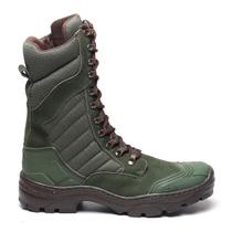 Bota Masculina Feminina Cano Médio Coturno Couro Militar Esportivo Motoqueiro Quentinho Confortável Bota Masculina Feminina Cano Médio Coturno Couro Militar Esportivo Motoqueiro Quentinho Confortável