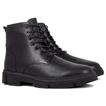 Bota Masculina Ferracini 24h Casual Aston Couro Cadarço Urbano Conforto Bota Masculina Ferracini 24h Casual Aston Couro Cadarço Urbano Conforto