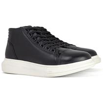 Bota Masculina Ferracini 24h Impulse Couro Cadarço Confortável Solado Bota Masculina Ferracini 24h Impulse Couro Cadarço Confortável Solado
