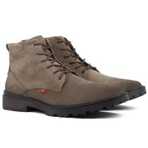 Bota Masculina Ferracini Atenas Casual Couro Legítimo Confortável Solado Tratorado 9817-517 Cor:Marrom ChocolateTamanho Bota Masculina Ferracini Atenas Casual Couro Legítimo Confortável Solado Tratorado 9817-517 Cor:Marrom ChocolateTamanho