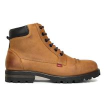 Bota Masculina Ferracini Couro Miami Escovado Marrom - 8839