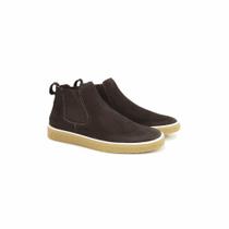 Bota Masculina FG Urbana Casual Moscow Café De Couro