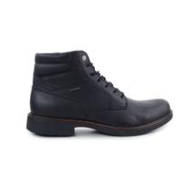 Bota Masculina Freeway Couro Evolution Preto - PATRIOT17007