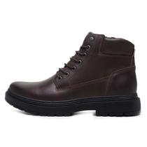 Bota Masculina Freeway Jack07 Em Couro Legítimo Cor:ChocolateTamanho:38 Bota Masculina Freeway Jack07 Em Couro Legítimo Cor:ChocolateTamanho:38