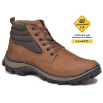 Bota Masculina Gogowear em Couro com IPI e C.A