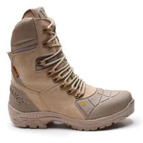 Bota Masculina Gogowear em Couro Impermeável Uso Profissional Com C.A