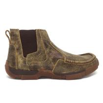 Bota Masculina Goyazes Destroyer Cano Curto Couro