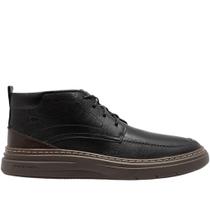 Bota Masculina Grid em Couro Democrata 240001 Preto Bota Masculina Grid em Couro Democrata 240001 Preto